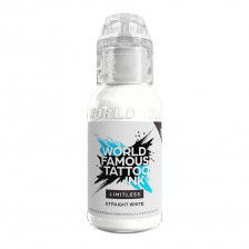 World Famous Limitless - Straight White (1 oz)