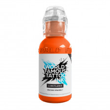 World Famous Limitless - Medium Orange 1 (1 oz)