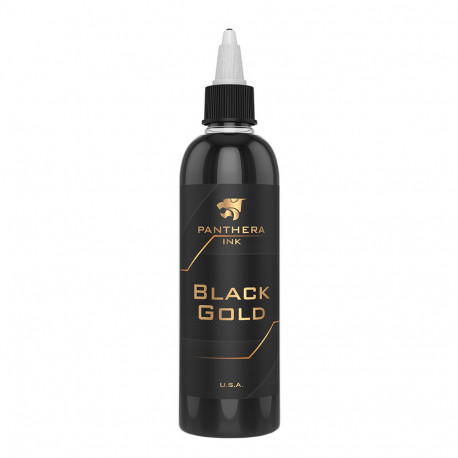 Panthera Ink - Black Gold (5 oz)