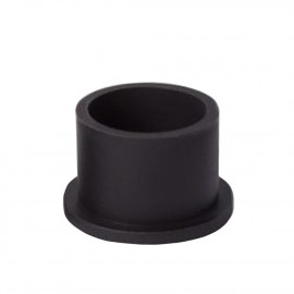 Černé silikonové kalíšky 10 mm (10 ks)