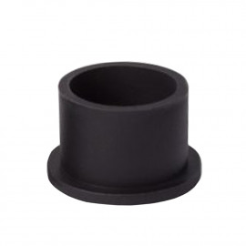 Černé silikonové kalíšky 12 mm (10 ks)