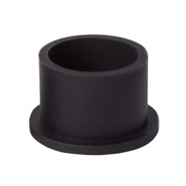 Černé silikonové kalíšky 14 mm (10 ks)