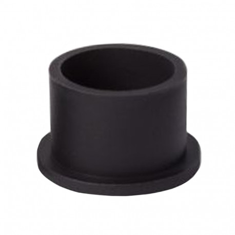 Černé silikonové kalíšky 14 mm (10 ks)