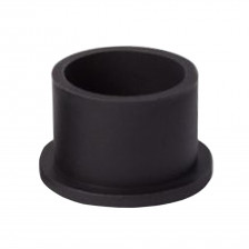 Černé silikonové kalíšky 20 mm - 250 ks