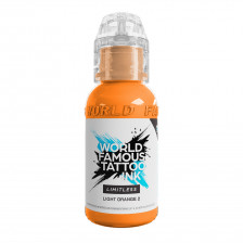 World Famous Limitless - Light Orange 2 (1 oz)