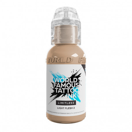 World Famous Limitless - Light Flesh 1 (30 ml)