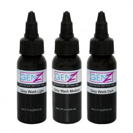 Intenze Ink Gen-Z - Grey Wash Light (1 oz)