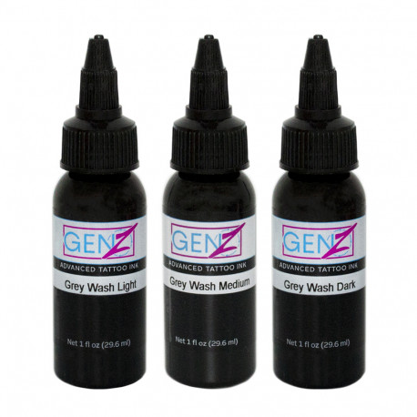 Intenze Ink Gen-Z - Grey Wash Light (1 oz)