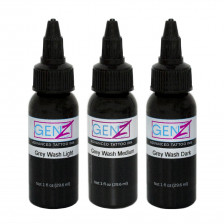 Intenze Ink Gen-Z - Grey Wash Set (3x 30 ml)