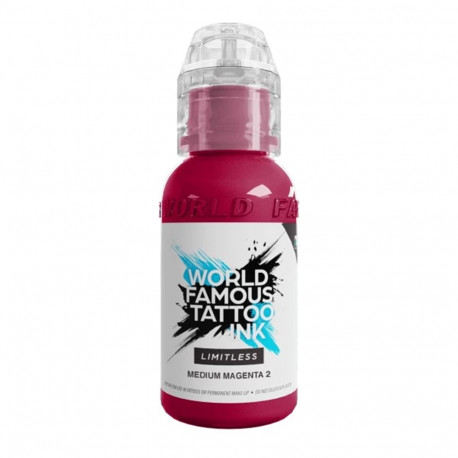 World Famous Limitless - Medium Magenta 1 (1 oz)