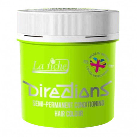 Directions - Fluorescent Lime
