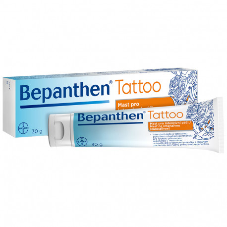Bepanthen Tattoo ointment 30 g