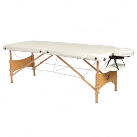 Massage table  - cream