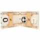 Massage table  - cream