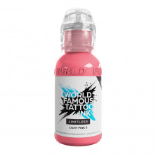 World Famous Limitless - Light Pink 3 (1 oz)