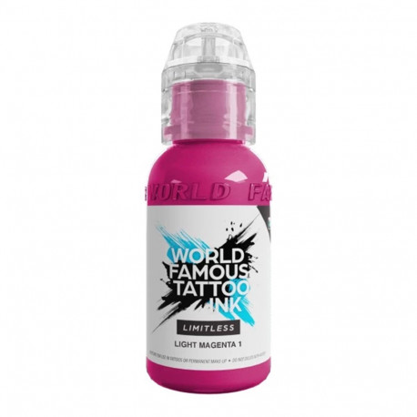 World Famous Limitless - Light Magenta 1 (1 oz)