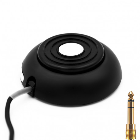 Elite - Round Foot Switch Black