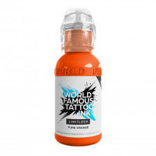 World Famous Limitless - Pure Orange (30 ml)
