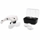 LED Magnifying Eyeglasses (curved)