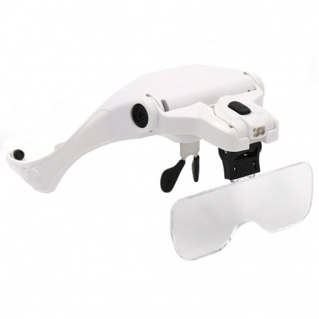 LED Magnifying Eyeglasses (curved)