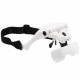 LED Magnifying Eyeglasses (curved)