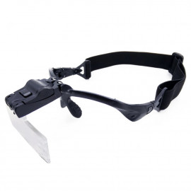 LED Magnifying Eyeglasses (straight)