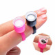 Sterile ring holder with cup - Black