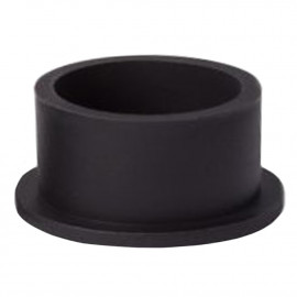 Čierne silikónové kalíšky 30 mm - 10 ks