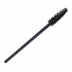 Disposable eyelash and eyebrow brush