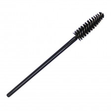 Disposable eyelash and eyebrow brush