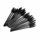 Disposable eyelash and eyebrow brush