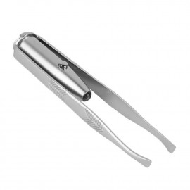 LED Cosmetic Tweezer