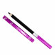 Eyebrow pencil with brush - Black
