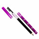 Eyebrow pencil with brush - Black
