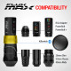 FK Irons - Spektra Flux Max Gold 3.2 + 1 battery
