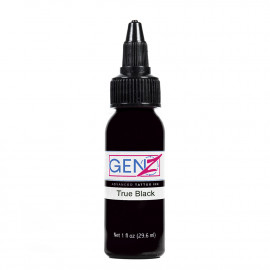 Intenze Ink Gen-Z - True Black (1 oz)