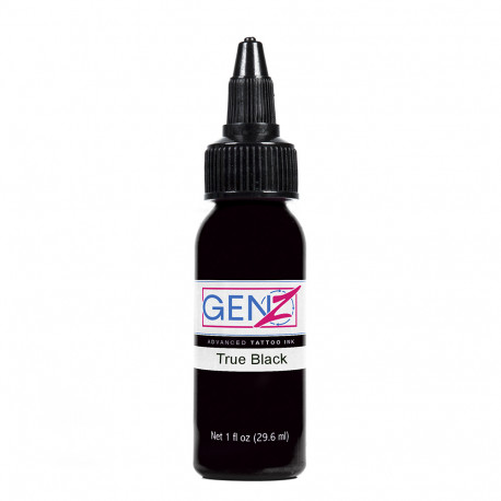 Intenze Ink Gen-Z - True Black (1 oz)