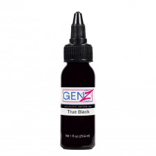 Intenze Ink Gen-Z - True Black (1 oz)