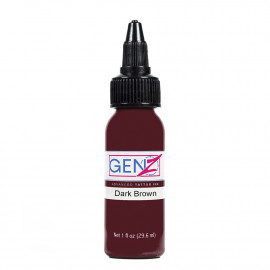 Intenze Ink Gen-Z - Dark Brown (1 oz)