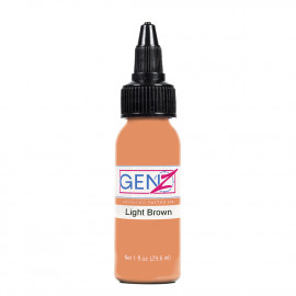 Intenze Ink - Gen Z, Light Brown 30 ml