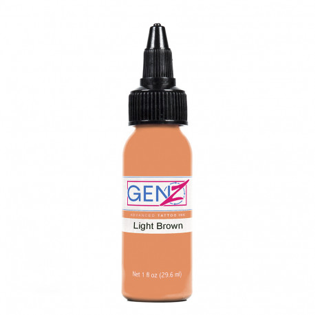 Intenze Ink Gen-Z - Light Brown (1 oz)