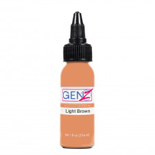 Intenze Ink Gen-Z - Light Brown (1 oz)