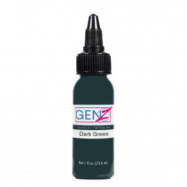 Intenze Ink Gen-Z - Dark Green (1 oz)