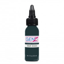 Intenze Ink Gen-Z - Dark Green (1 oz)