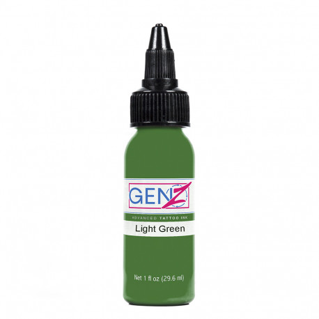 Intenze Ink Gen-Z - Light Green (30 ml)