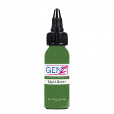 Intenze Ink Gen-Z - Light Green (1 oz)