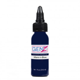 Intenze Ink - Gen Z, Mario's Blue 30 ml