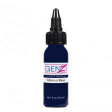 Intenze Ink Gen-Z - Mario's Blue (30 ml)