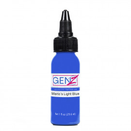Intenze Ink Gen-Z - Mario's Light Blue (30 ml)