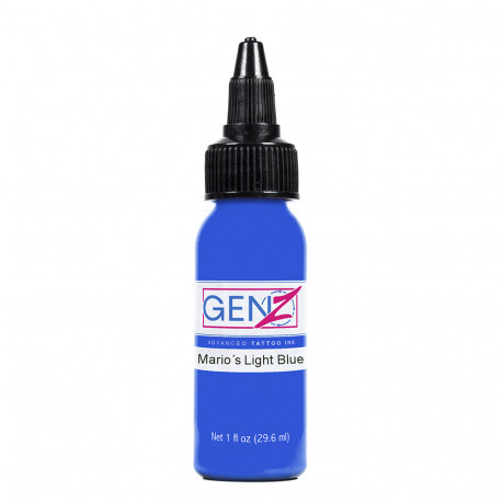 Intenze Ink Gen-Z - Mario's Light Blue (30 ml)
